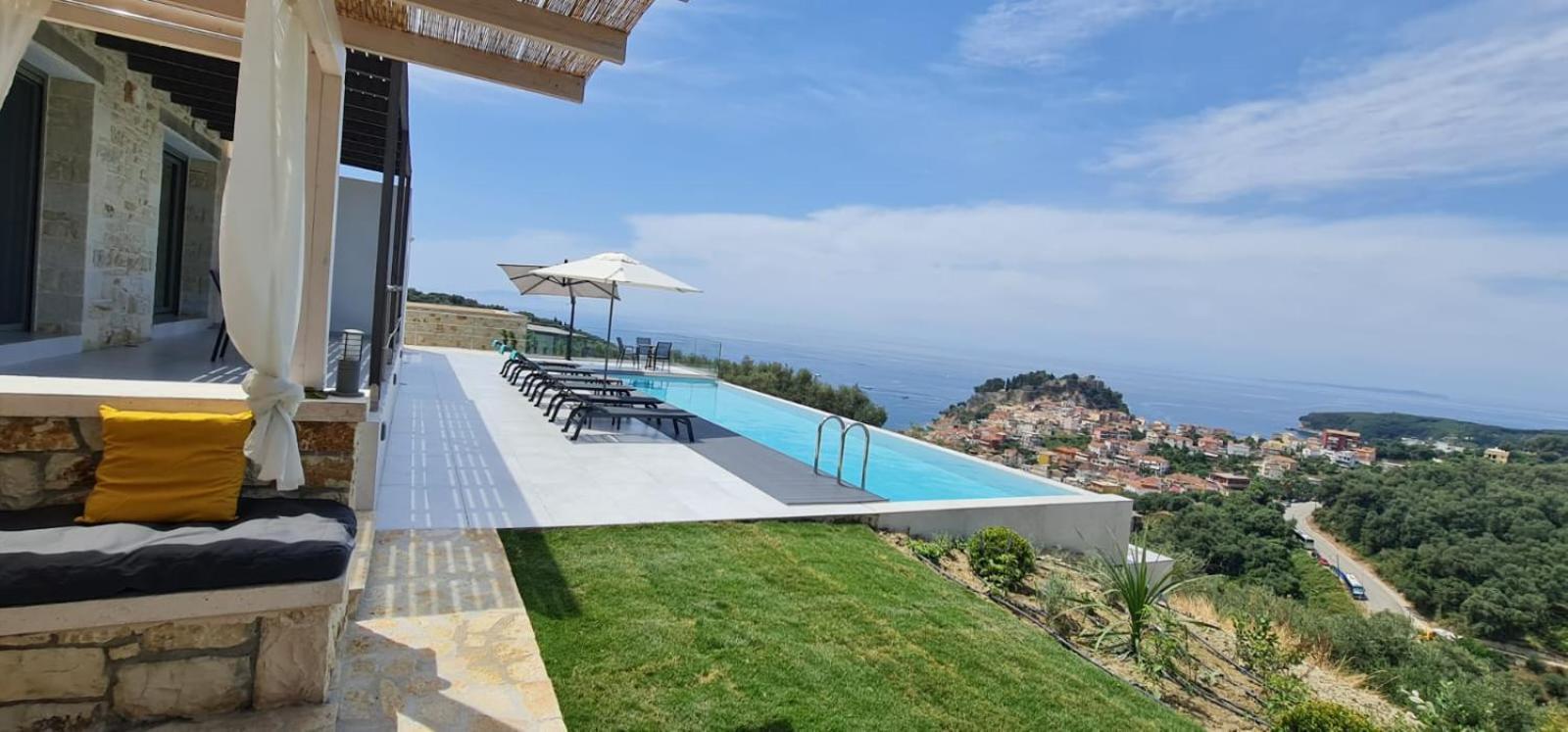 Blue Lilac Villas Parga Exteriér fotografie