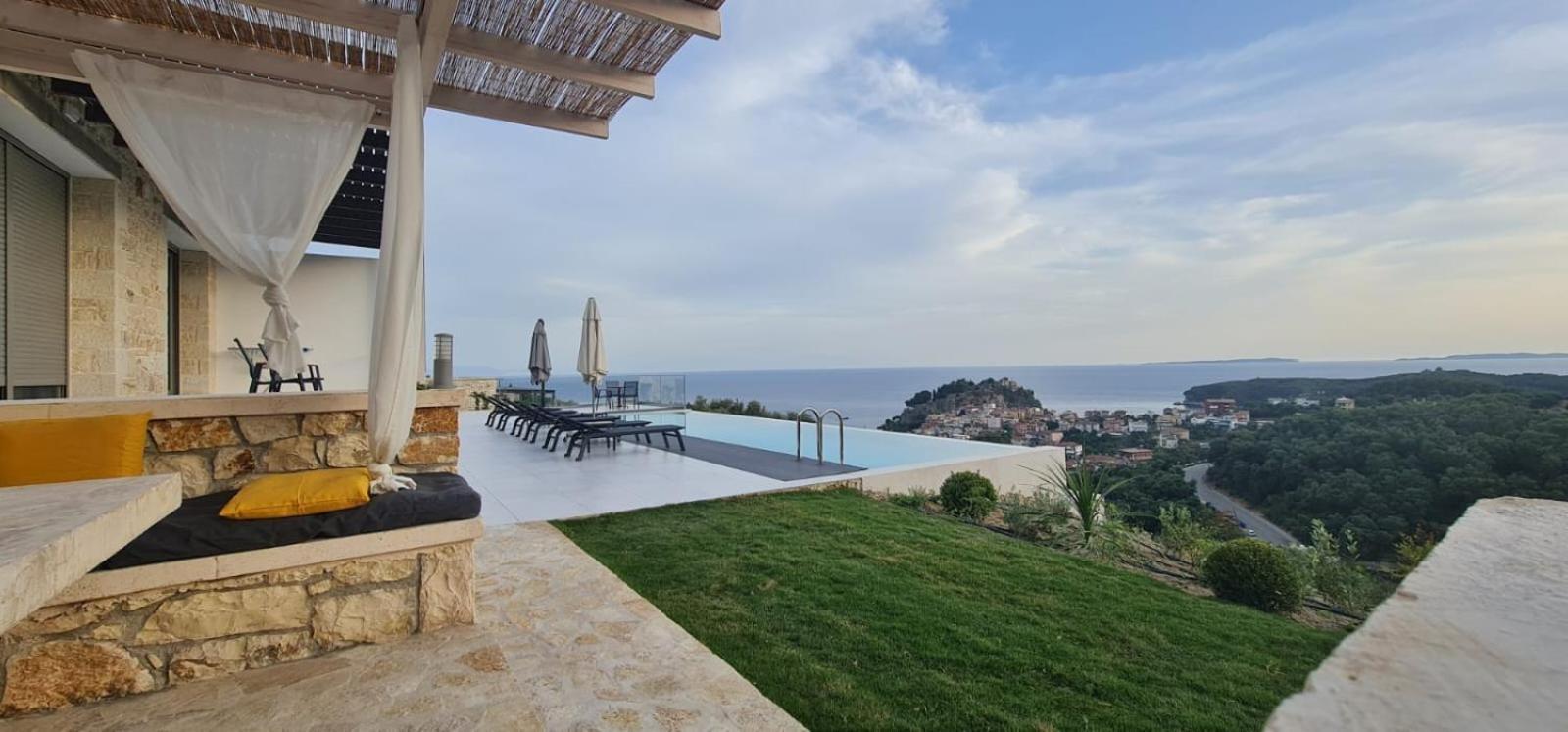 Blue Lilac Villas Parga Exteriér fotografie