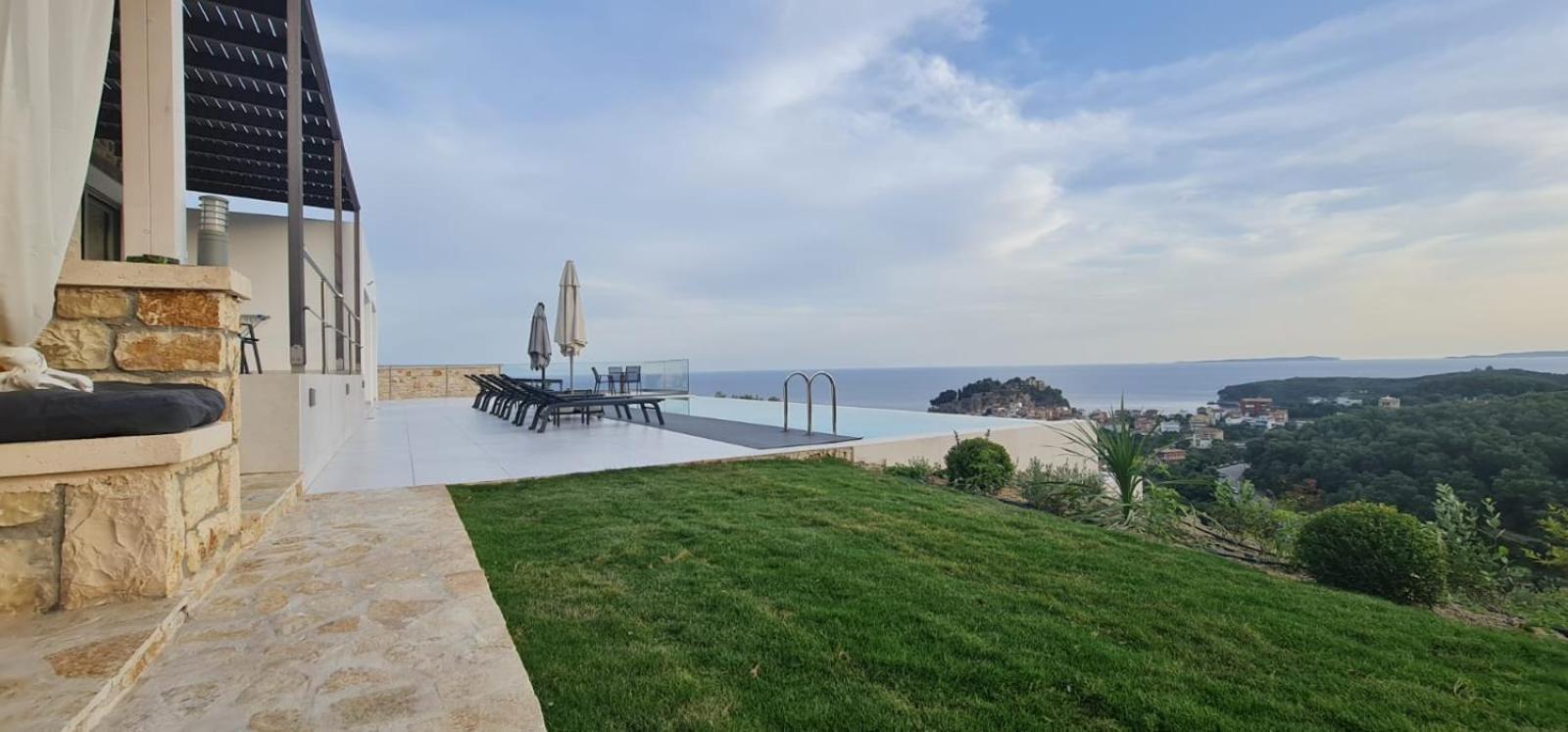 Blue Lilac Villas Parga Exteriér fotografie