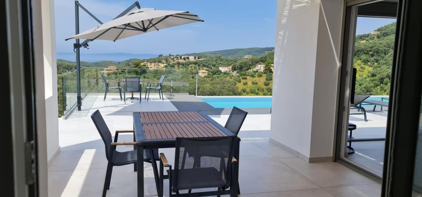 Blue Lilac Villas Parga Exteriér fotografie