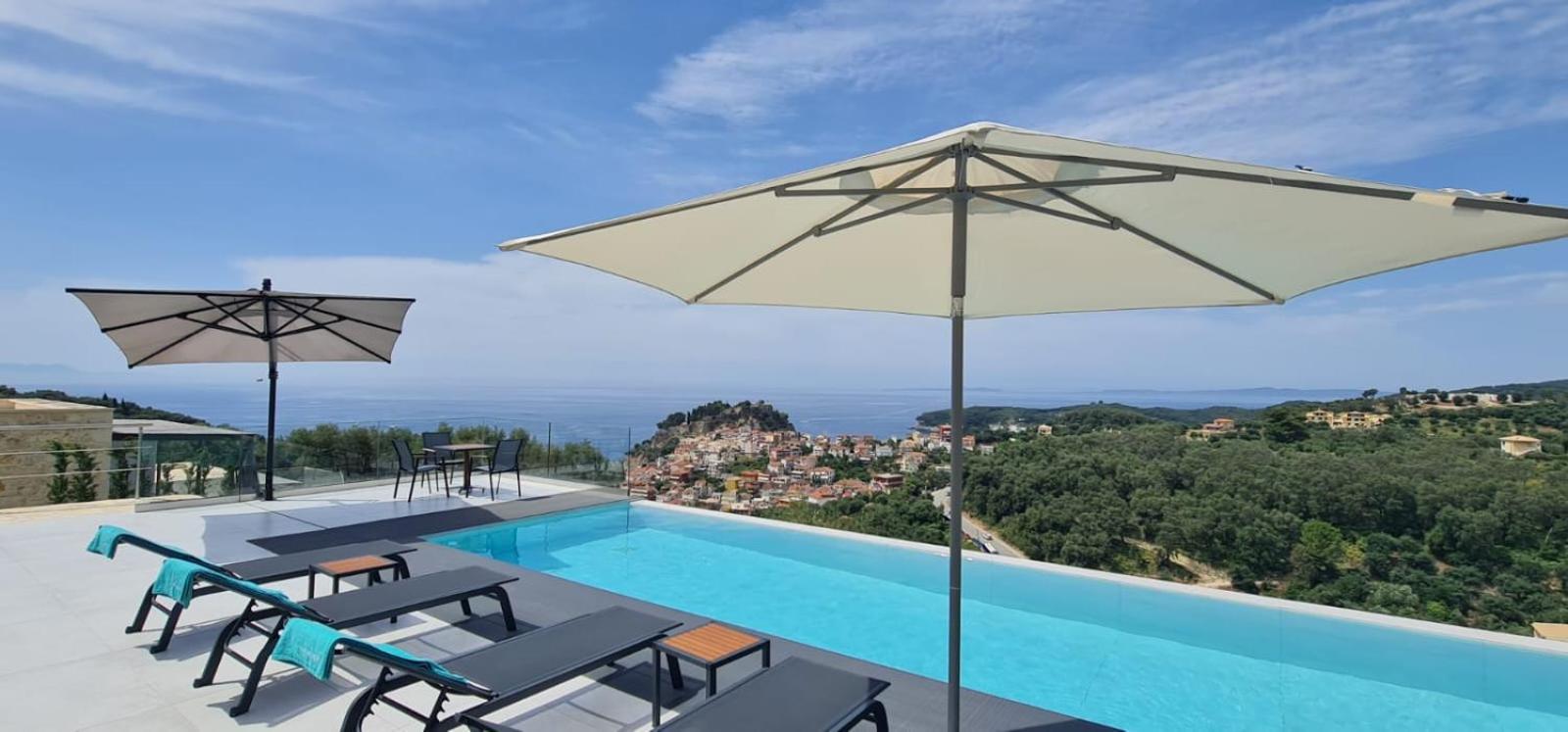 Blue Lilac Villas Parga Exteriér fotografie