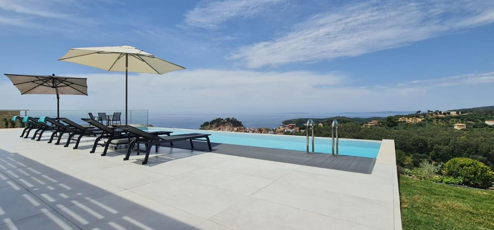 Blue Lilac Villas Parga Exteriér fotografie
