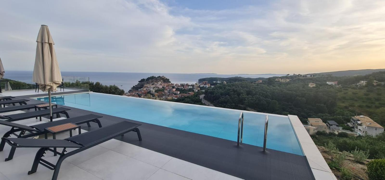 Blue Lilac Villas Parga Exteriér fotografie