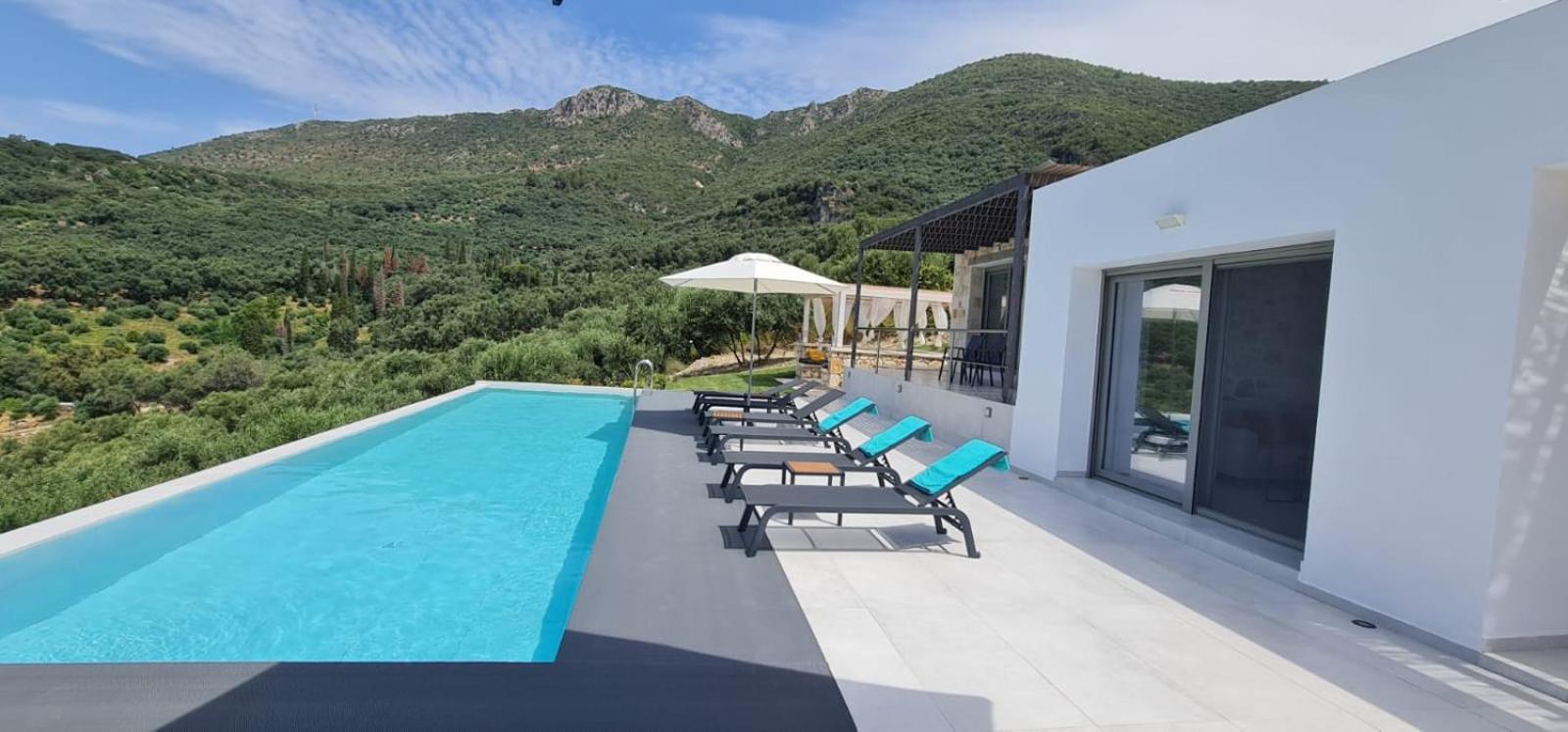 Blue Lilac Villas Parga Exteriér fotografie
